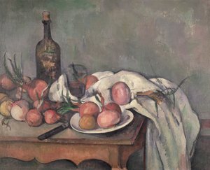 Still Life with Onions